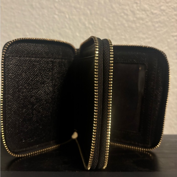 Coach Green Leather Compact Wallet - Picture 3 of 3